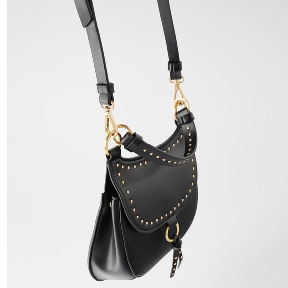 Zara 🖤 Black Crossbody/Shoulder/Handbag - Picture 2 of 10